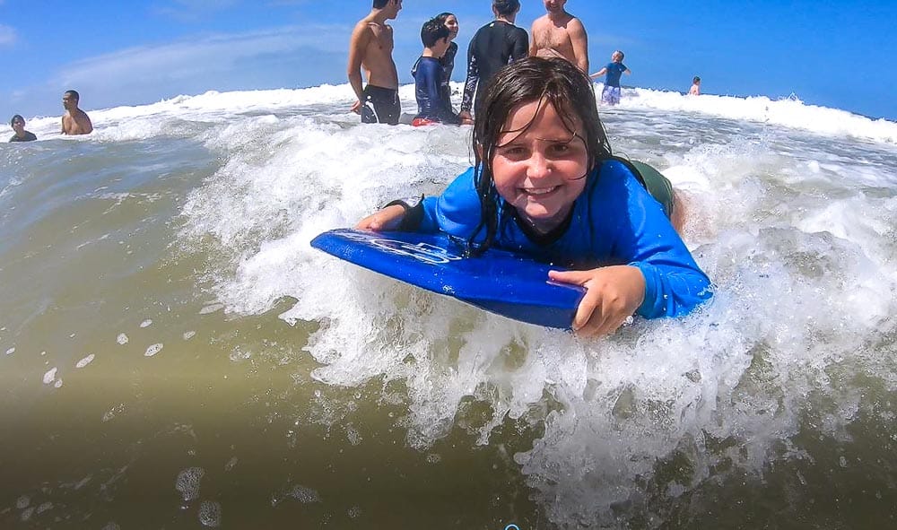 Things to do in Rainbow Beach - Boogie Boarding