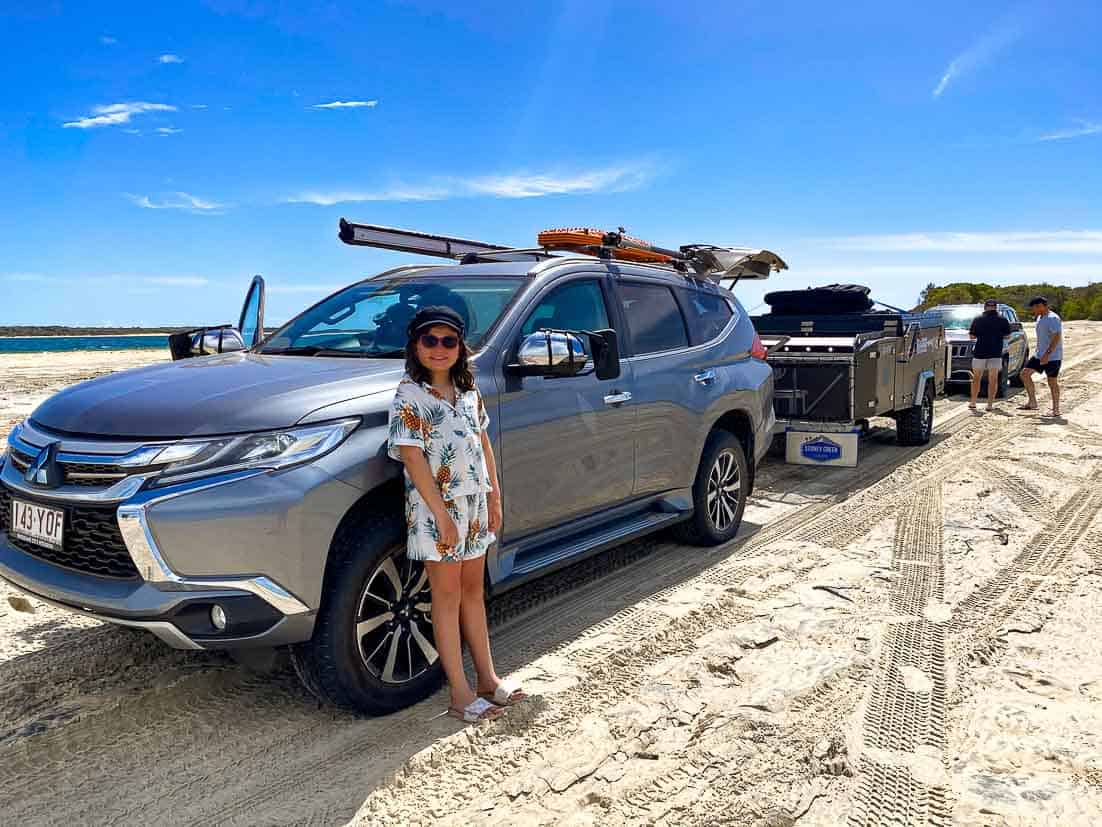 fraser island tour mit kindern