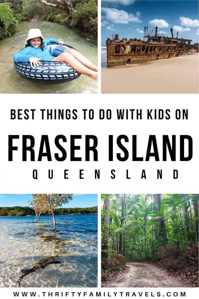 fraser island tour mit kindern