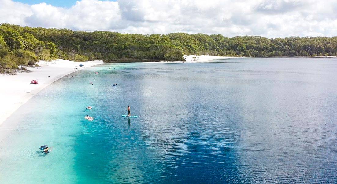 fraser island tour mit kindern