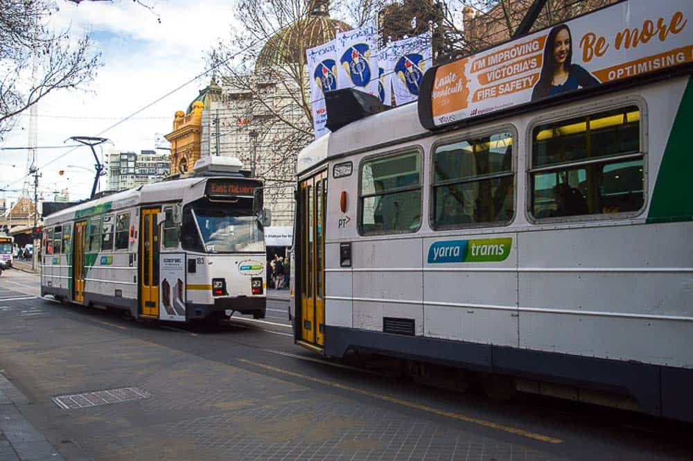 Things to do in Melbourne with kids - Trams