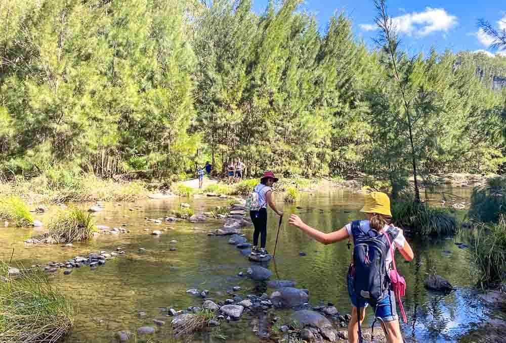 Carnarvon Gorge with Kids