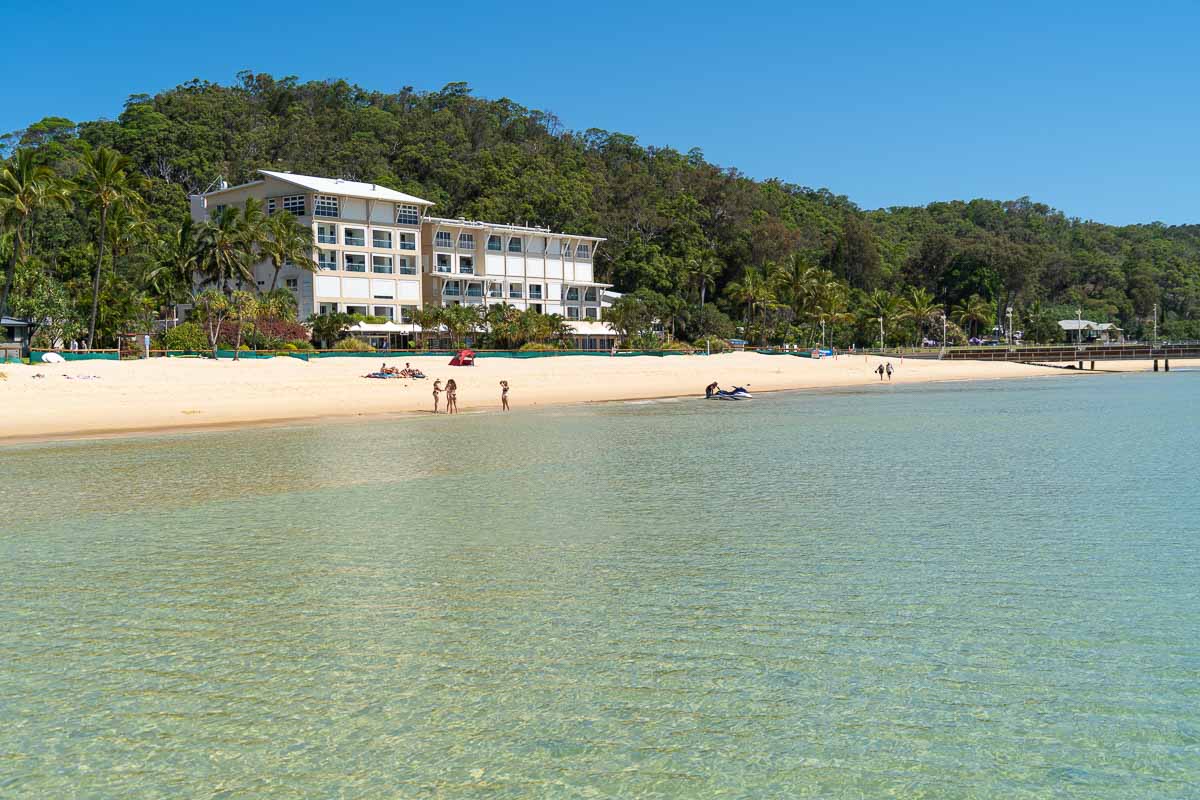 moreton island camping tours