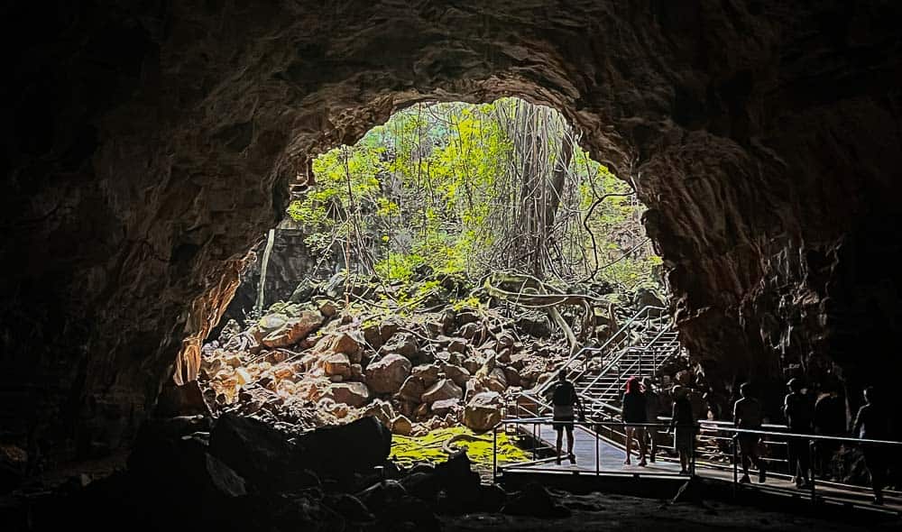 undara lava tubes tour times