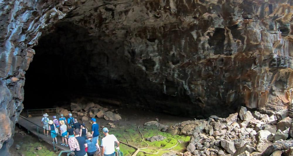 undara lava tubes tour times