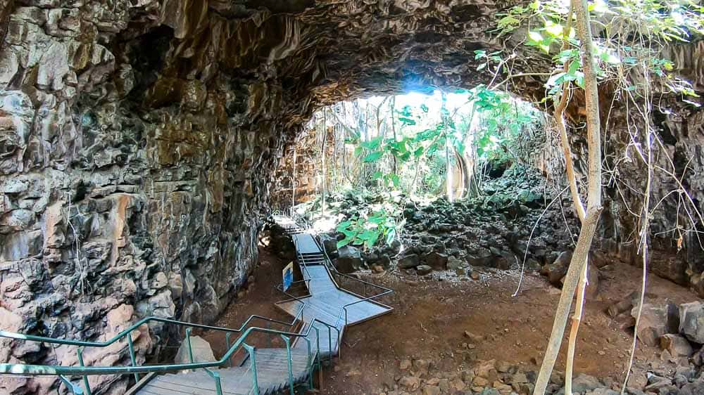 undara lava tubes tour times