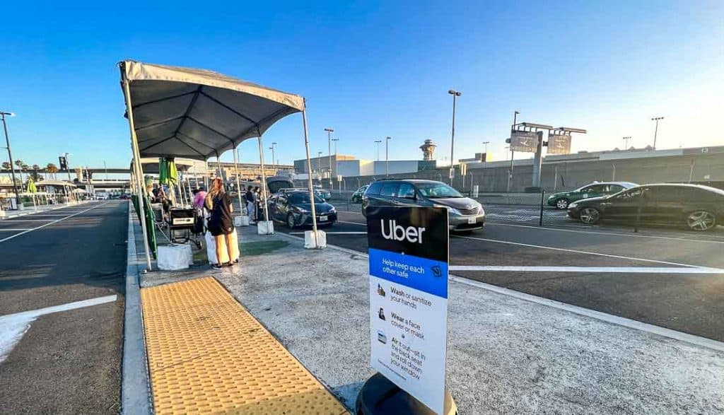 Getting from LAX to Disneyland Thrifty Family Travels