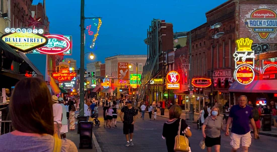 trip itinerary memphis