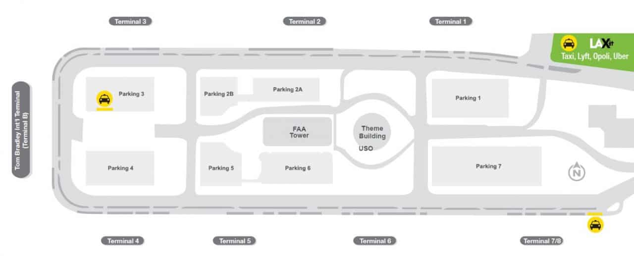 Getting from LAX to Disneyland Thrifty Family Travels