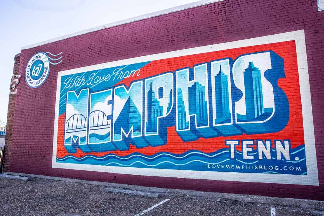 trip itinerary memphis