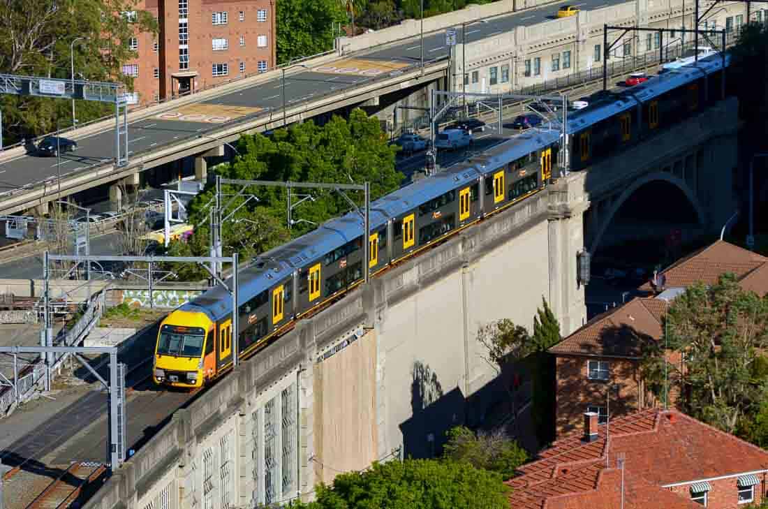 sydney travel public transport