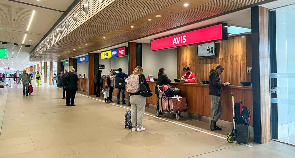 Getting from Hobart Airport to the City Centre