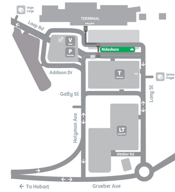 Getting from Hobart Airport to the City Centre