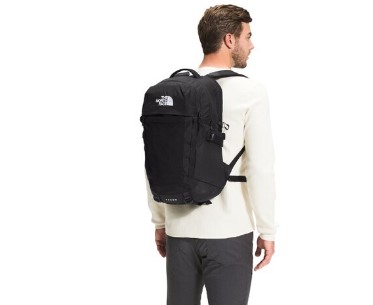 young travel backpack