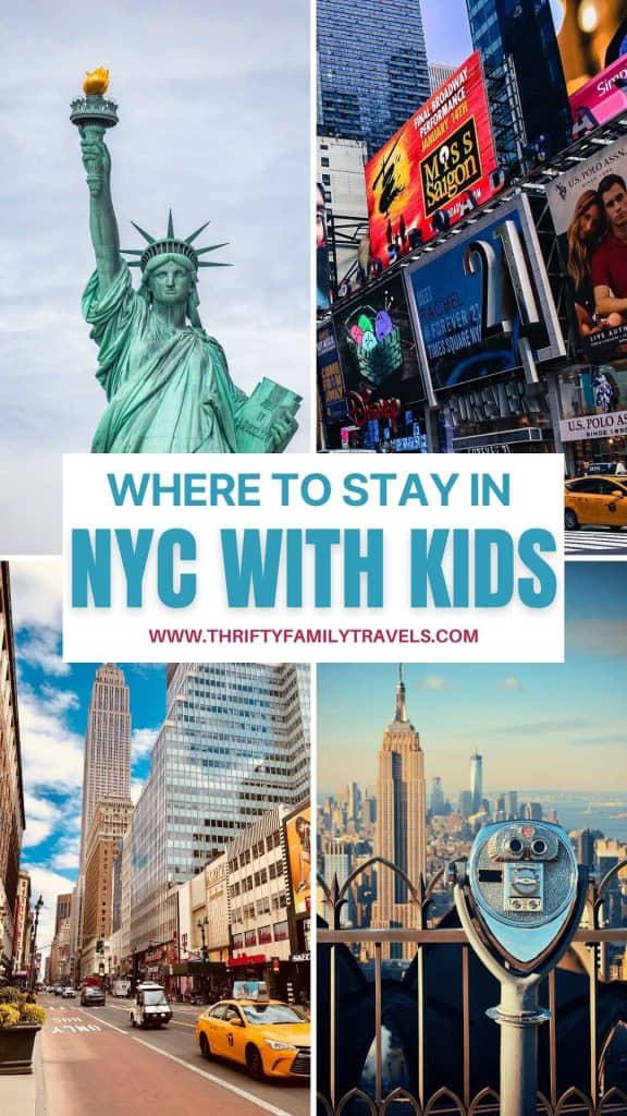 Where to Stay in New York City with Family - Thrifty Family Travels
