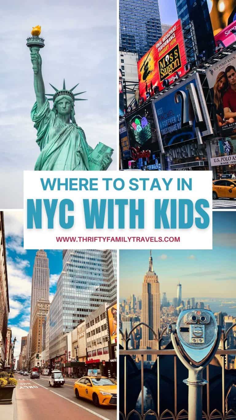 Where to Stay in New York City with Family - Thrifty Family Travels