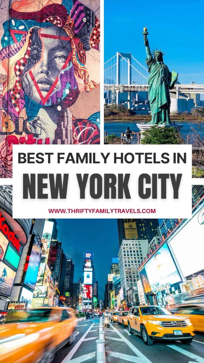 Where to Stay in New York City with Family - Thrifty Family Travels