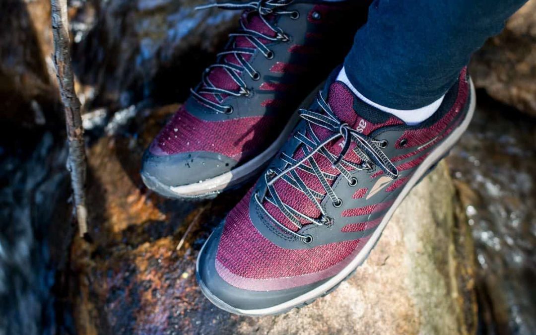 Women’s Hiking Shoes: Ascent Explore Merlot Review